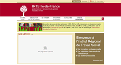 Desktop Screenshot of fondation-itsrs.org